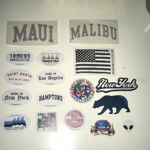 Brandy Melville stickers
